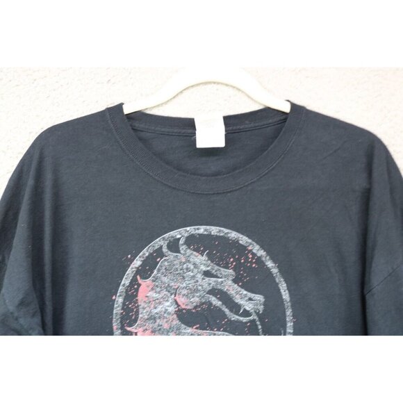 Mortal Kombat X Long Sleeve Tee Shirt-Size 2XL-Fruit of the Loom-Gaming - Picture 4 of 9